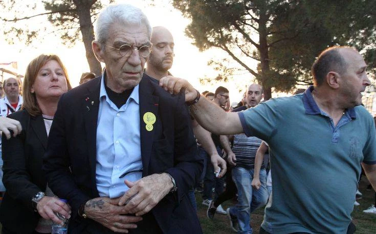Ουρανία Μιχαλολιάκου για ξυλοδαρμό Μπουτάρη: «Μπράβο ρε μάγκες!»